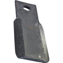 Couteau droit pour broyeur 300x80mm PROCOMAS adaptable - Blacksteel©