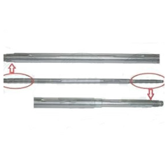 Arbre 45 mm pour moissonneuse-batteuse NEW HOLLAND 89817902 adaptable