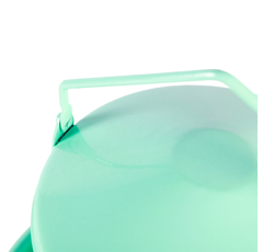 Abreuvoir poule / volailles métal en tôle émaillé 3 L - 4 poules CHICK'A