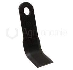 Couteau Y pour broyeur213 x 60 x 6 mm LAGARDE adaptable 