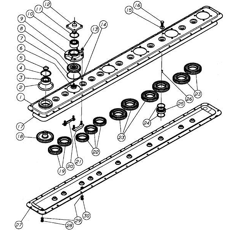 O-Ring f. Mähwerk KUHN GMD 400 82060090 original