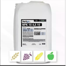 NPK 10-4.5-10 + Algues | Fertigo Pro