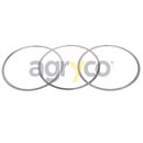 Kit rondelles d'ajustage pour téléscopique MANITOU 940429 adaptable