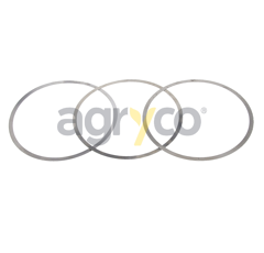 Kit rondelles d'ajustage pour téléscopique MANITOU 940429 adaptable