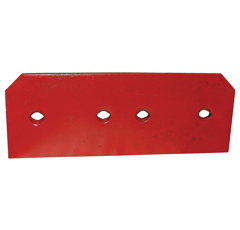 Anlagenplatte lang wendbar für Pflug NAUD 03065101 - Nachbau