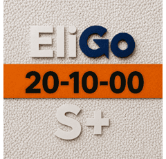 EliGo NP 20-10-00 + S+