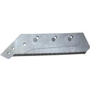 Soc carbure Gauche à pointe boulonnée 16" pour charrue KVERNELAND KK073005 adaptable - BlackSteel©