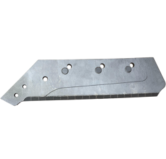 Soc carbure Gauche à pointe boulonnée 16" pour charrue KVERNELAND KK073005 adaptable - BlackSteel©