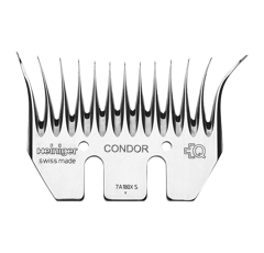 Lot de 5 peignes condor pour laine ouverte 98 mm - HEINIGER