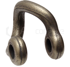 Manille 61 x 56 mm pour broyeur KUHN adaptable