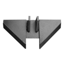 Ailerons de dechaumeurs GREGOIRE BESSON DISCODENT 850115272 adaptable carbure