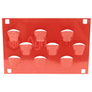 Tôle pour presses à balles WELGER 339310000 adaptable