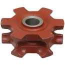 Noix étoilée 5 dents pour MENGELE 03-039453 adaptable