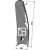 Vertedera derecha para POTTINGER  9762500360 - BlackSteel©