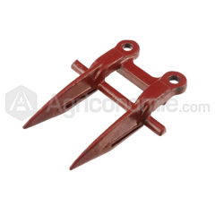 Doigt double pour barre de coupe LAVERDA 321115050 adaptable