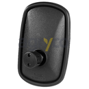 Rétroviseur 264 x 162 mm pour téléscopique JCB 332/C5247 adaptable