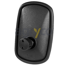 Rétroviseur 264 x 162 mm pour téléscopique JCB 332/C5247 adaptable