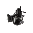 Zugmaul automatisch,W= 330 S32, Ø 38 mm Bolzen, CH-I, Schwarz Scharmüller