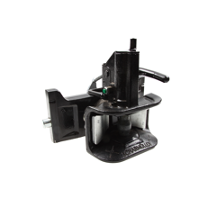 Zugmaul automatisch,W= 330 S32, Ø 38 mm Bolzen, CH-I, Schwarz Scharmüller