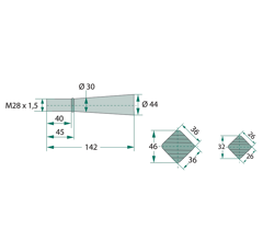 Dent pour chargeur QUICKE 5068010 adaptable