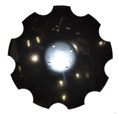 Disque crénelé pour déchaumeur AMAZONE 78201966 adaptable - BlackSteel©