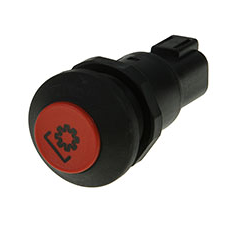 Bouton poussoir pour tracteur CASE IH 140258078 adaptable