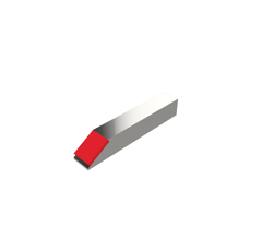 Embout de carrelet à souder avec plaquettes carbure 180x30mm TOUTES MARQUES adaptable - BlackSteel©