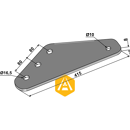 Renfort de couteau pour mélangeuse PEECON VME075004027 adaptable - Blacksteel©