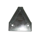Klinge oben grob-gezahnt, Radius 2,7 mm Claas Nachbau 6112031N