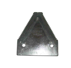Klinge oben grob-gezahnt, Radius 2,7 mm Claas Nachbau 6112031N