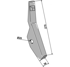 Verschleißschiene SIM-102 - Mehrere Marken