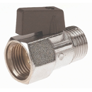 Vanne Laiton Chromé 10 bars - 1/4" M/F