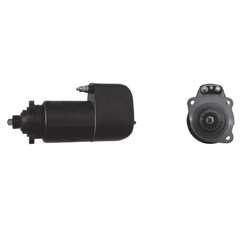 Anlasser IS 9087 / 12V 3,60KW Z11 Mahle-Iskra-Letrika 11 Zähne