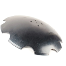 Disque crénelé ∅610x5 pour déchaumeur adaptable