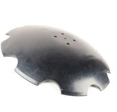 Gezackte gewölbte Scheibe Ø 610 mm für Grubber Nachbau.