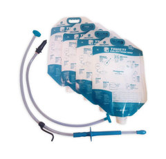 Lot de 4 Sacs de colostrum avec embout et tube - ANTAHI
