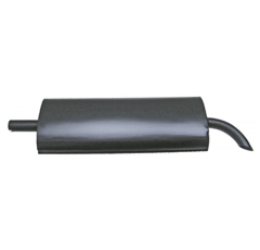 Silencieux d'échappement pour tracteur FORD 84364029 adaptable