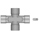 Kreuzgelenk BPT140669- 76 Benzi