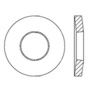 Spannscheibe verzinkt 13