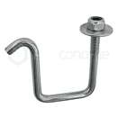 Halter 90 mm für Sämaschine - Nachbau