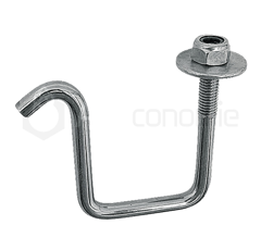 Bride 90 mm pour semoir adaptable