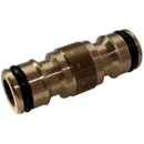 Raccord prolongateur laiton mâle / mâle pour prolonger un tuyau