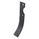 Lame droite pour Fraise/Rotavator BERTOLINI 1233102 adaptable - Blacksteel©