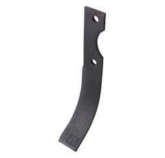 Lame droite pour Fraise/Rotavator BERTOLINI 1233102 adaptable