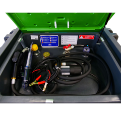 Cuve de ravitaillement 430 L PEHD - pompe 60 L/min - RENSON