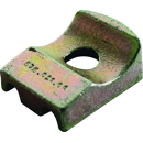 Bride de dents M12 mm pour machine agricole KUHN 57502100 origine