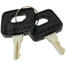 Clé de réserve pour tracteur JOHN DEERE AL35863 adaptable