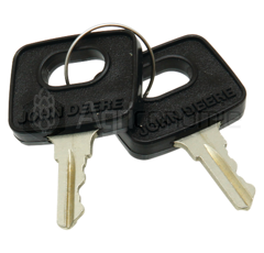 Ersatzschlüssel JOHN DEERE AL35863 - Nachbau