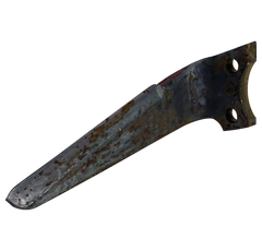 Dent gauche pour herse rotative RABEWERK 84045002 adaptable