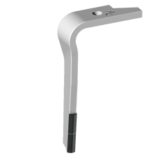 Dent gauche 290 mm pour herse AMAZONE 950789 adaptable carbure